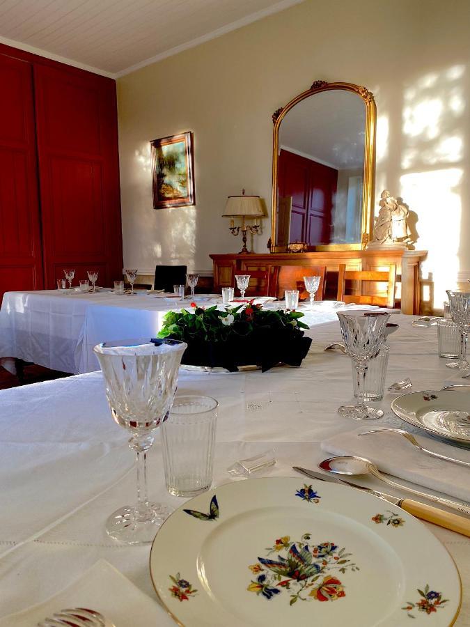 Chambres D'Hotes De Charme Avec Piscine - Le Clos Boissiere Valence-sur-Baïse Kültér fotó