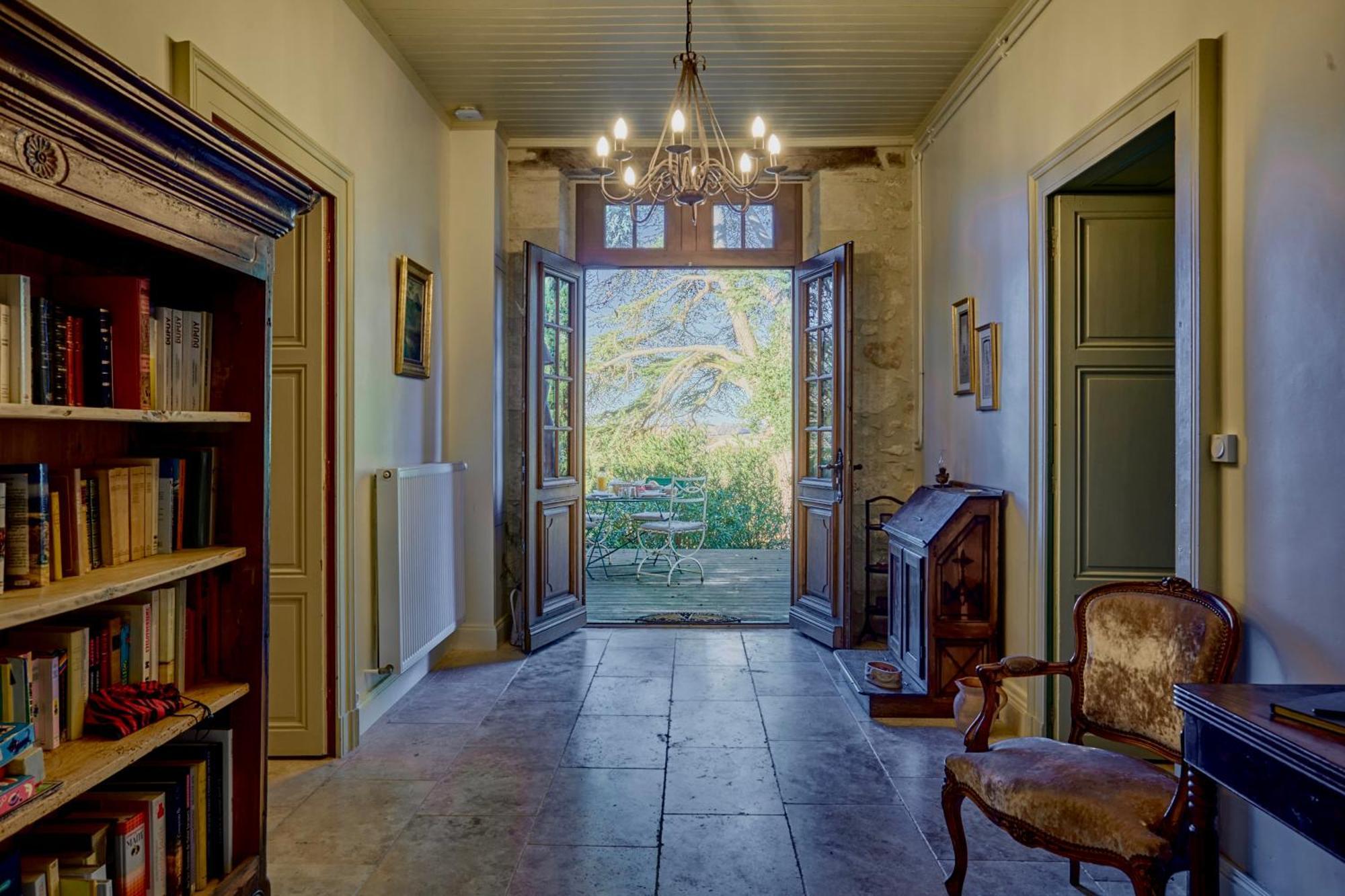 Chambres D'Hotes De Charme Avec Piscine - Le Clos Boissiere Valence-sur-Baïse Kültér fotó