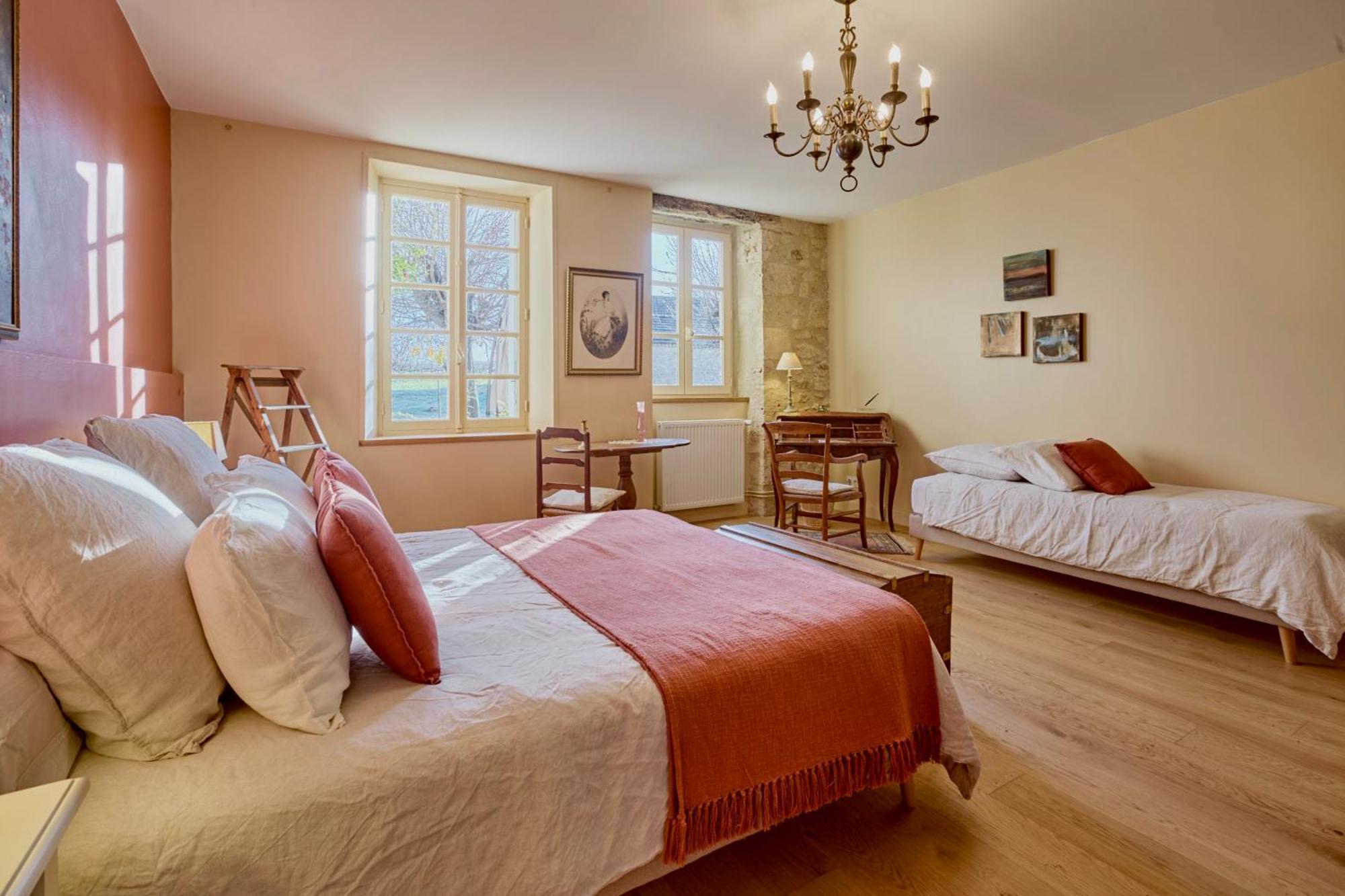 Chambres D'Hotes De Charme Avec Piscine - Le Clos Boissiere Valence-sur-Baïse Kültér fotó