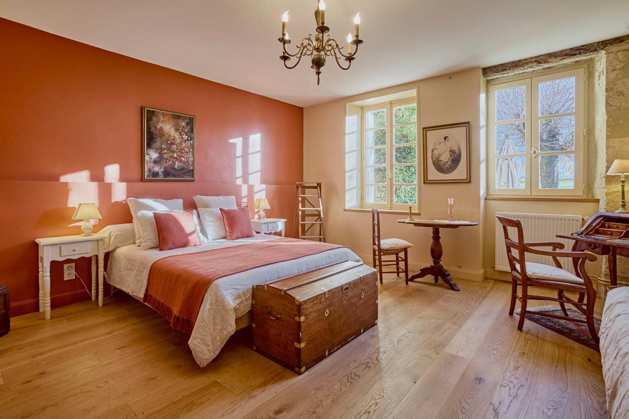 Chambres D'Hotes De Charme Avec Piscine - Le Clos Boissiere Valence-sur-Baïse Kültér fotó
