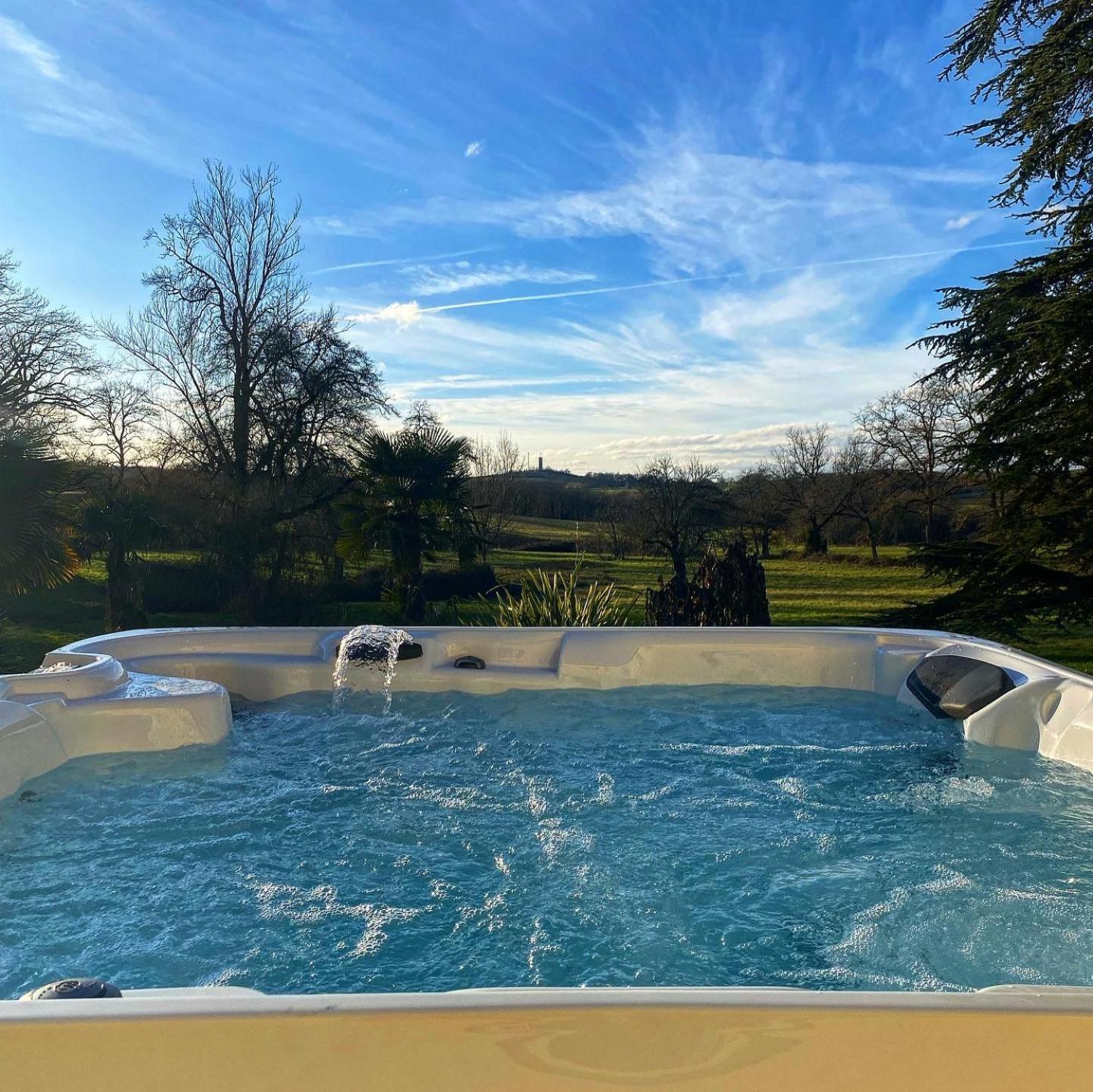 Chambres D'Hotes De Charme Avec Piscine - Le Clos Boissiere Valence-sur-Baïse Kültér fotó